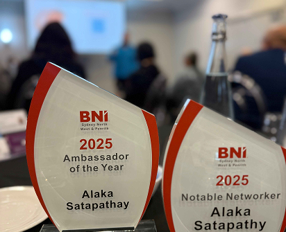 Two Awards. One Unshakable Truth: I Built This Without Waiting for Permission.